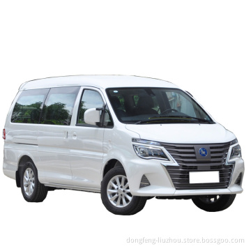 beautiful design and good quality mini cargo van with practical and used chinese dongfeng M5 mpv car